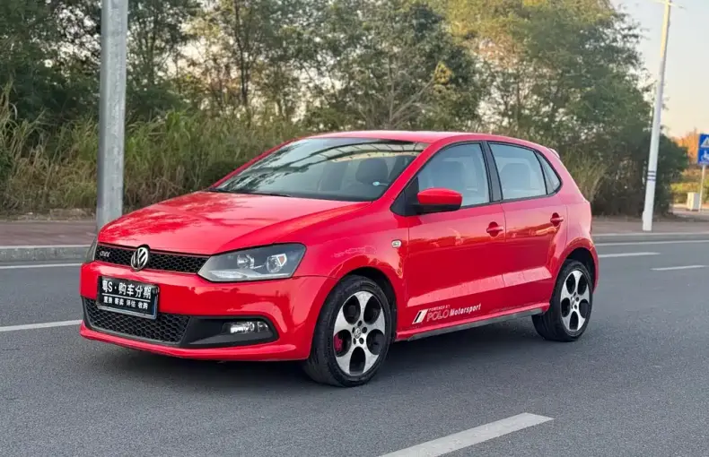 Volkswagen Polo 2014 из Китая
