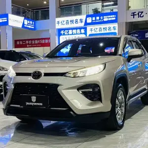 Toyota Wildlander 2021 из Китая