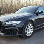 Audi A6 (Import) 2015 из Китая