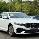 Geely Xingrui 2026 из Китая