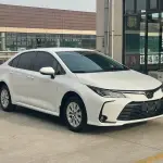 Toyota Corolla 2022 из Китая