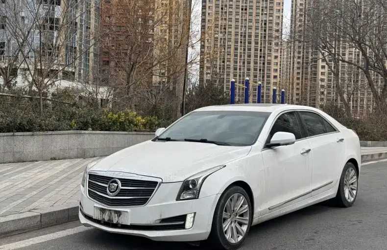 Cadillac ATS-L 2015 из Китая