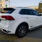 Zotye X7 2018 из Китая