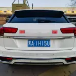 Zotye X7 2018 из Китая