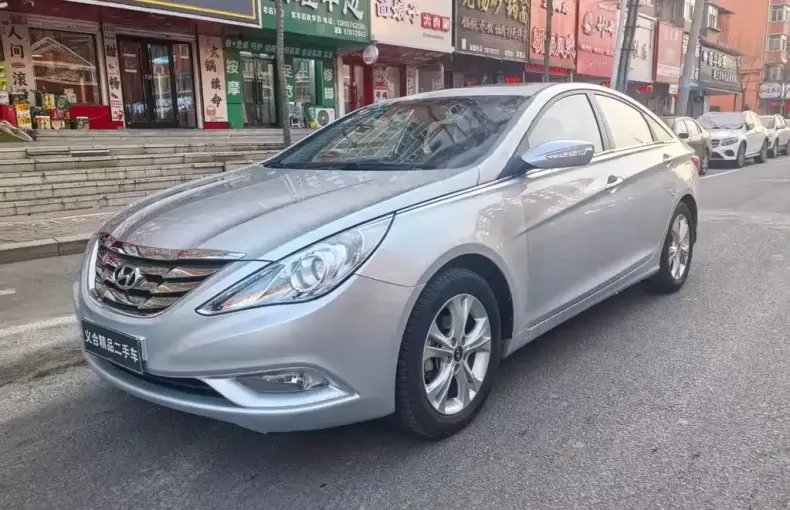 Hyundai Sonata 2012 из Китая