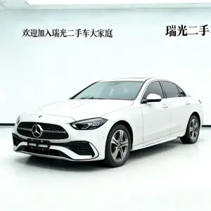 Mercedes-Benz C-Class 2022 из Китая