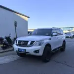 Nissan Patrol 2018 из Китая