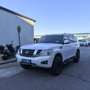 Nissan Patrol 2018 из Китая