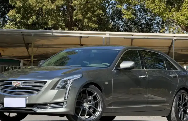 Cadillac CT6 2019 из Китая