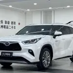 Toyota Highlander 2022 из Китая