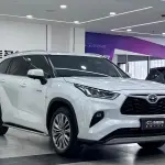 Toyota Highlander 2022 из Китая