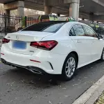 Mercedes-Benz A-Class 2020 163 л.с. — лот 57422829 из Китая