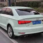 Audi A3 2018 из Китая