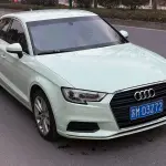 Audi A3 2018 из Китая