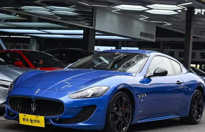 Maserati GranTurismo 2017 из Китая