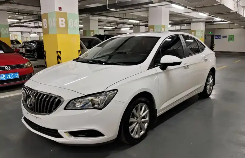 Buick Verano 2017 из Китая