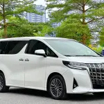 Toyota Alphard 2015 из Китая
