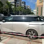XPeng X9 2025 лот 57229907 из Китая