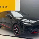 Lamborghini Urus 2022 641 л.с. из Китая