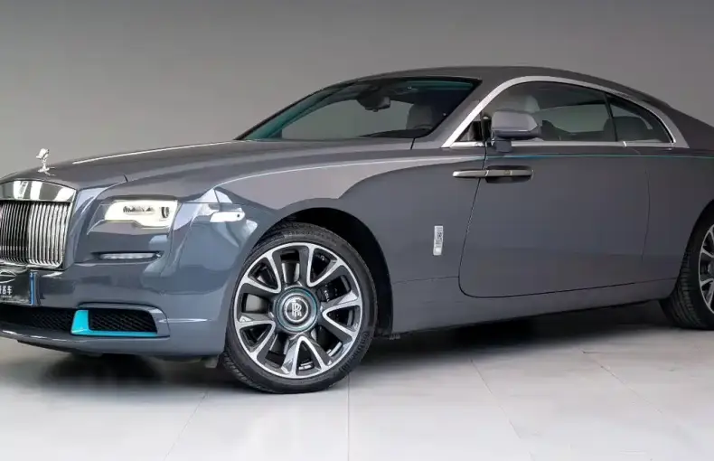 Rolls-Royce Wraith 2021 из Китая