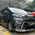 Toyota Vellfire 2021 из Китая