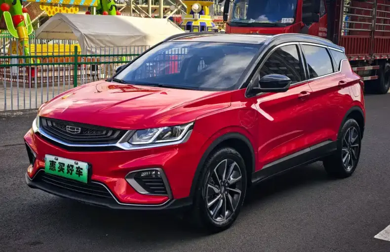 Geely Binyue NEV 2021 из Китая