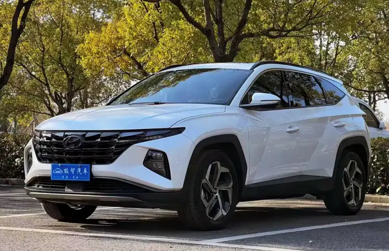 Hyundai Tucson 2024 из Китая