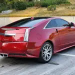 Cadillac CTS 2012 из Китая