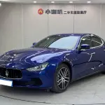 Maserati Ghibli 2017 из Китая