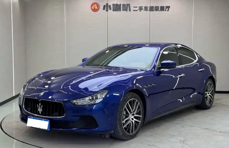 Maserati Ghibli 2017 из Китая