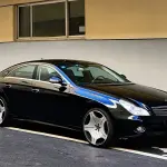 Mercedes-Benz CLS 2007 из Китая
