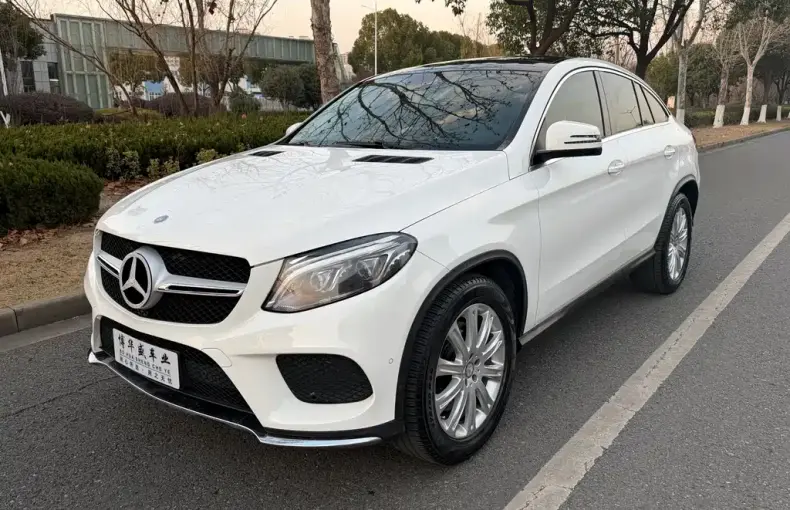 Mercedes-Benz GLE Coupe 2015 из Китая