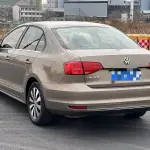 Volkswagen Sagitar 2017 110 л.с. из Китая