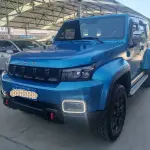 Beijing Off-Road BJ40 2021 из Китая
