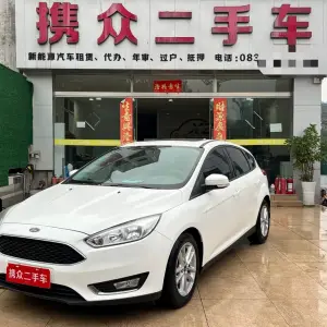 Ford Focus 2017 125 л.с. из Китая