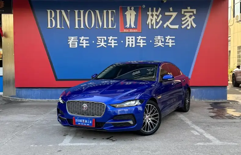 Jaguar XEL 2021 из Китая