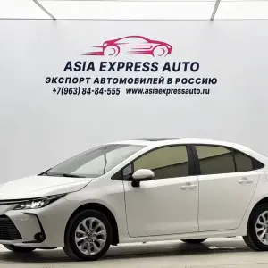 Toyota Corolla 2022 из Китая