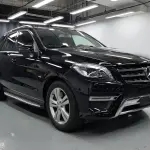 Mercedes-Benz M-Class 2012 из Китая