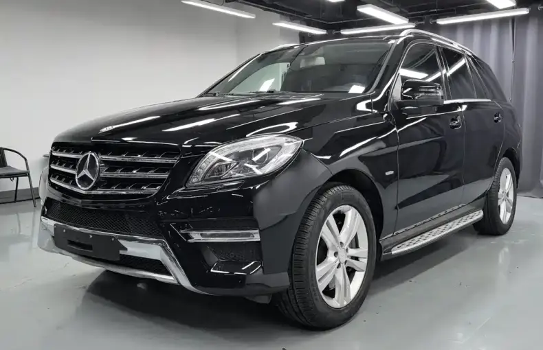 Mercedes-Benz M-Class 2012 из Китая
