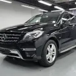 Mercedes-Benz M-Class 2012 из Китая