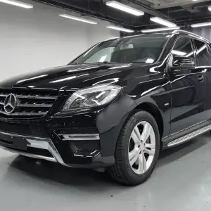 Mercedes-Benz M-Class 2012 из Китая