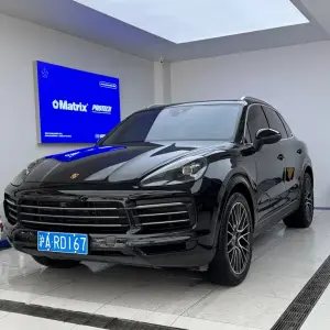Porsche Cayenne 2018 из Китая