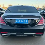 Mercedes-Benz S-Class 2019 из Китая