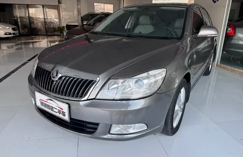 Skoda Octavia 2014 из Китая