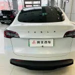 Tesla Model Y 2021 из Китая