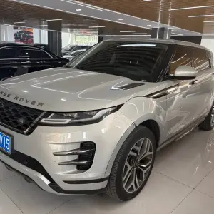 Land Rover Evoque 2021 из Китая