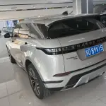 Land Rover Evoque 2021 из Китая