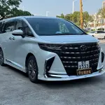 Toyota Alphard 2025 из Китая