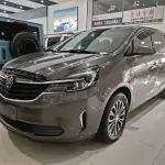 Buick GL8 2020 из Китая