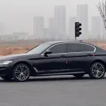 BMW 5 Series 2024 из Китая